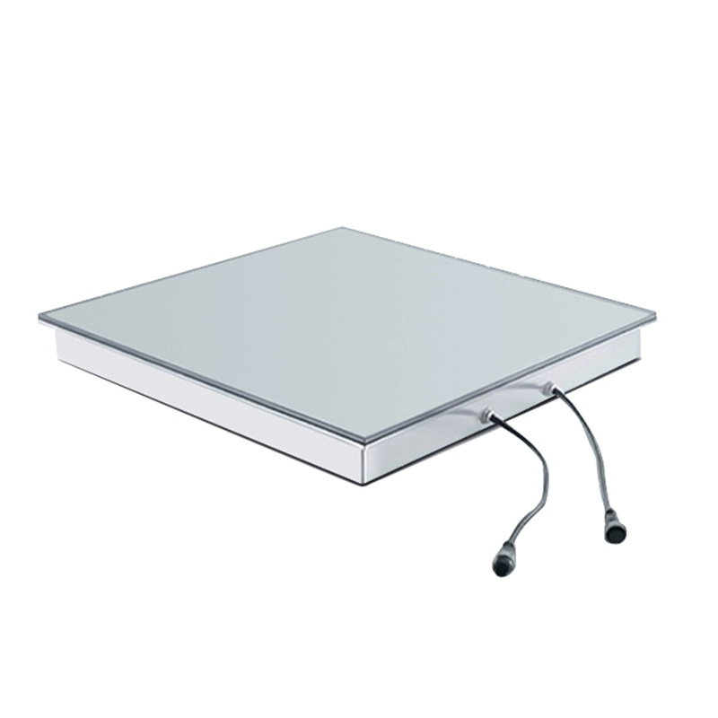 Thousand-Layer Abyss Mirror Led Floor Tile Light Stage Floor Light Splicing Floor Tile Stage Lighting Ktv Background Wall