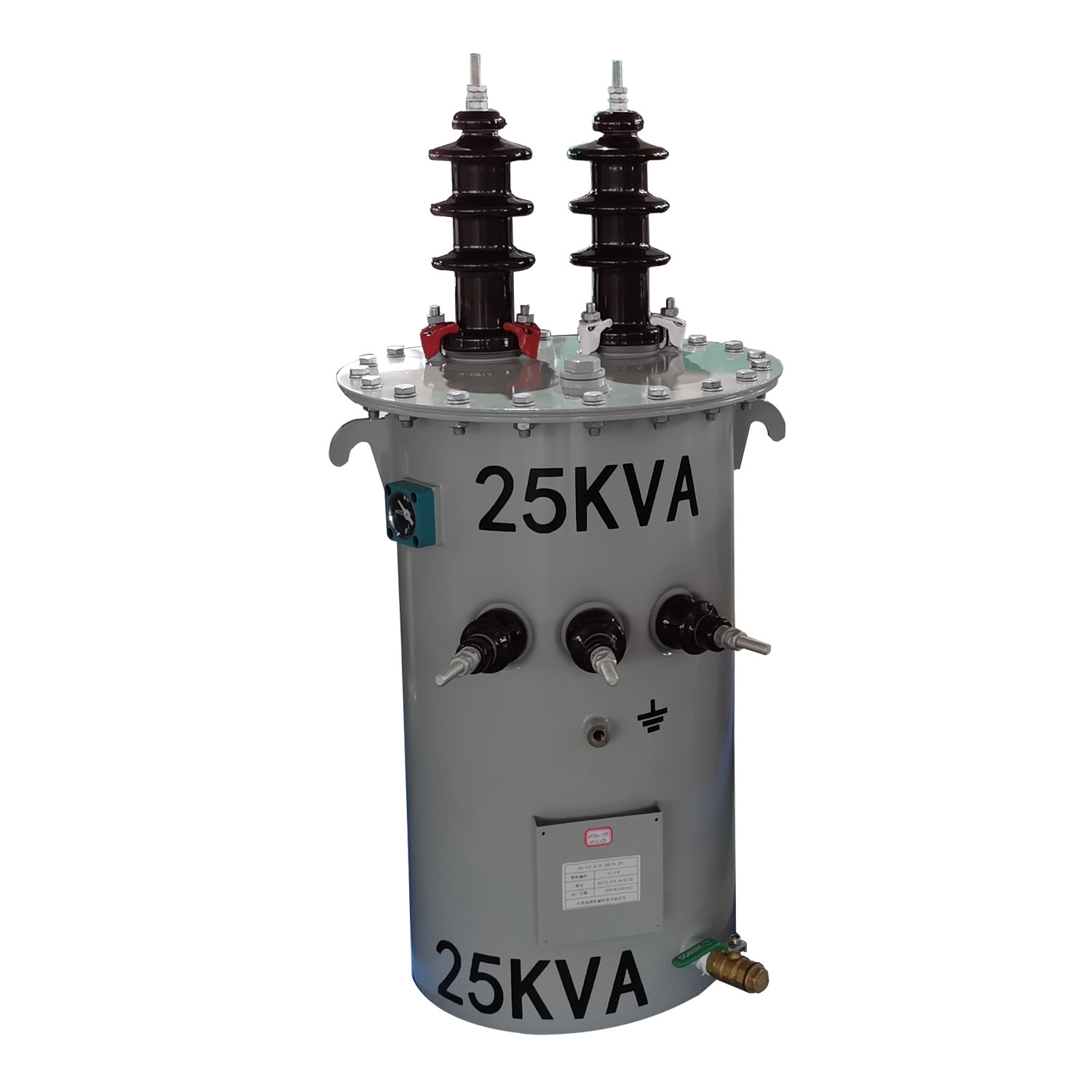 D9-M Series 25Kva Single-Phase Oil-Immersed Transformer Power Pole-Mounted Distribution High-Voltage Transformer Factory