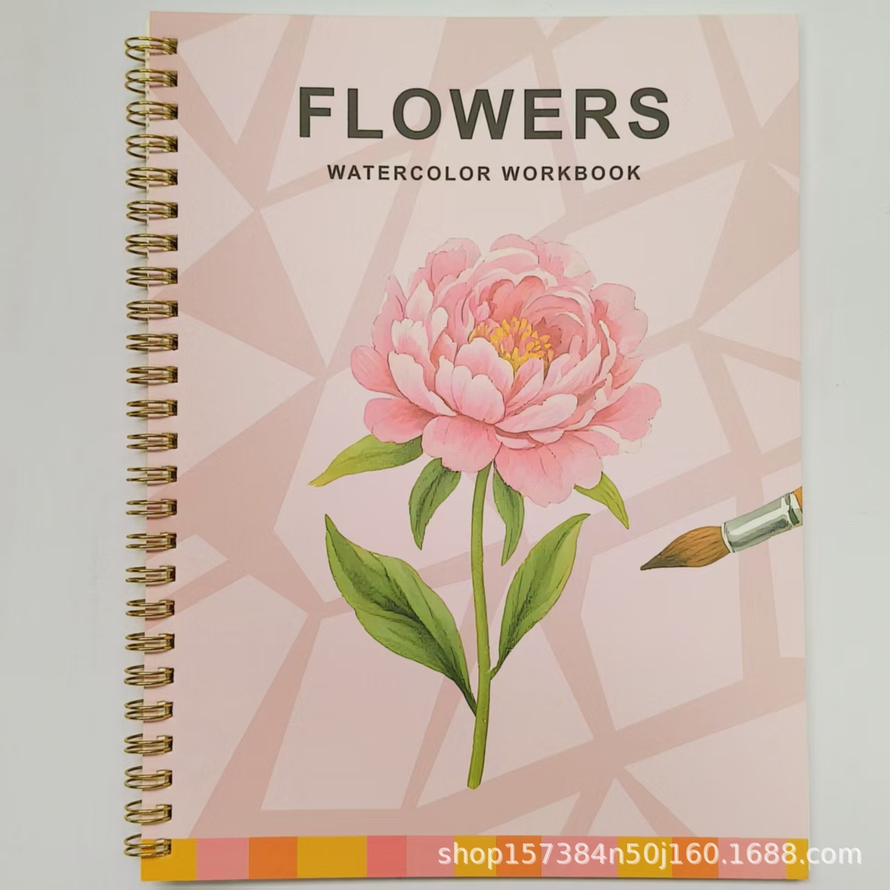 Amazon's New Product Watercolor Workbook Watercolor Special Coloring Book Watercolor Exercise Book in Stock