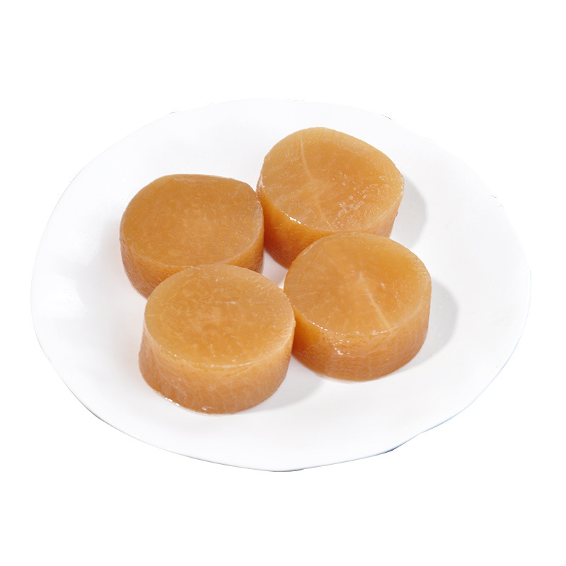 [Boiled root] Kwantung boiled ingredients white radish 711 convenience store slightly pickled radish block wholesale 640g