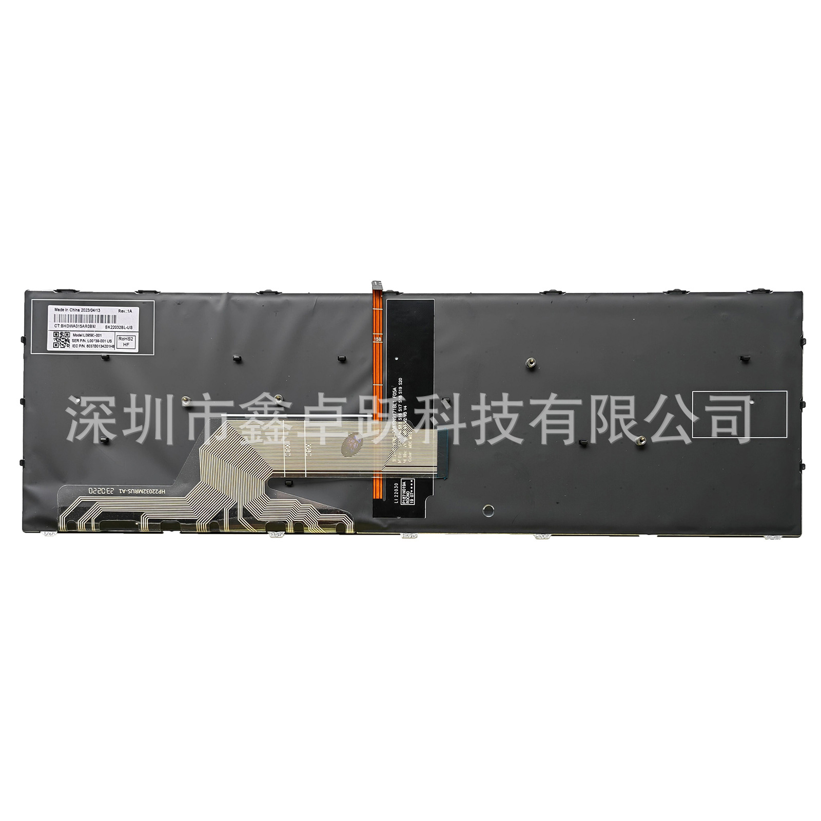 US applicable to HP Probook 450 G 5 455 G 5 470 G5 laptop keyboard black frame backlight