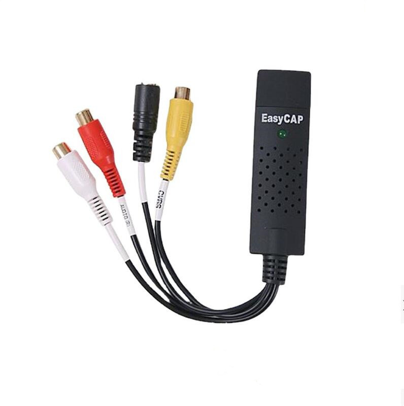 Single-channel USB capture card av signal Image Video Collector s terminal acquisition ezcap surveillance camera