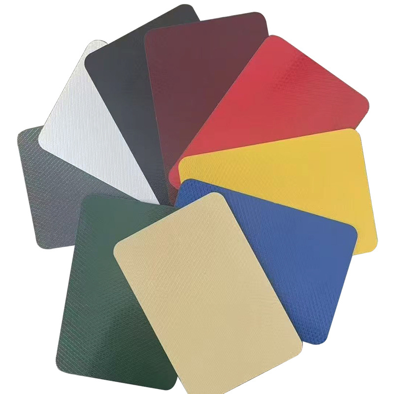 Foreign Trade Wholesale Nano Insulation Anti-Corrosion Board Color Coated Insulation Single and Double Sided Coated Home Appliance Board Particle Nano Board