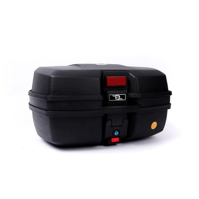 Motorcycle trunk thickened extra large electric car tail box scooter universal large capacity battery car storage box