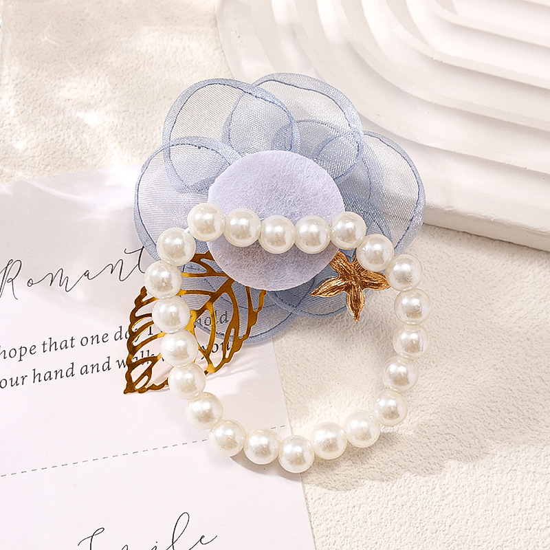 New Korean Style Beautiful Star Bridesmaid Wrist Flower Wedding Bride Wedding Bracelet Event Sister Group Wrist Flower
