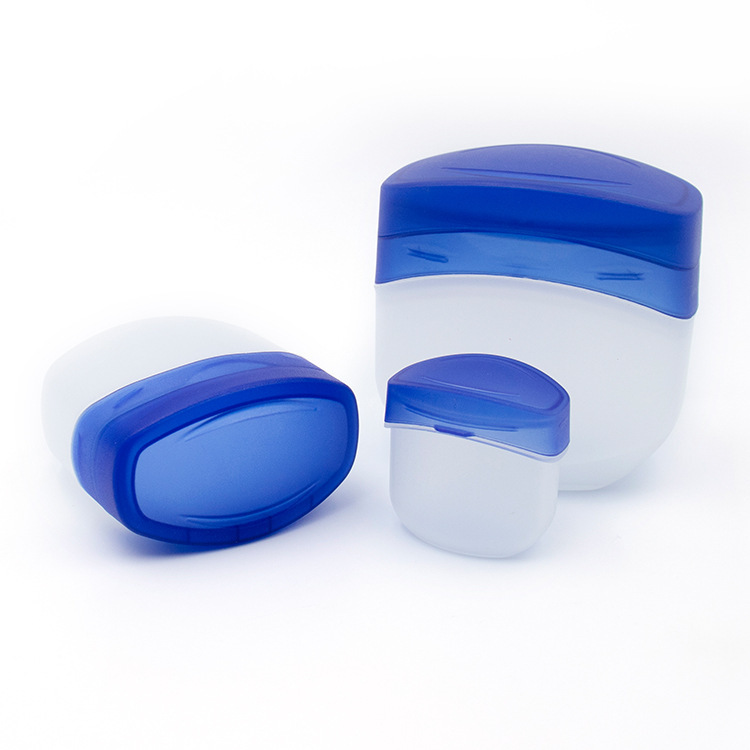 New 7g50g100g Vaseline PP Cream Box Cosmetic Lip Balm Portable Split Empty Plastic