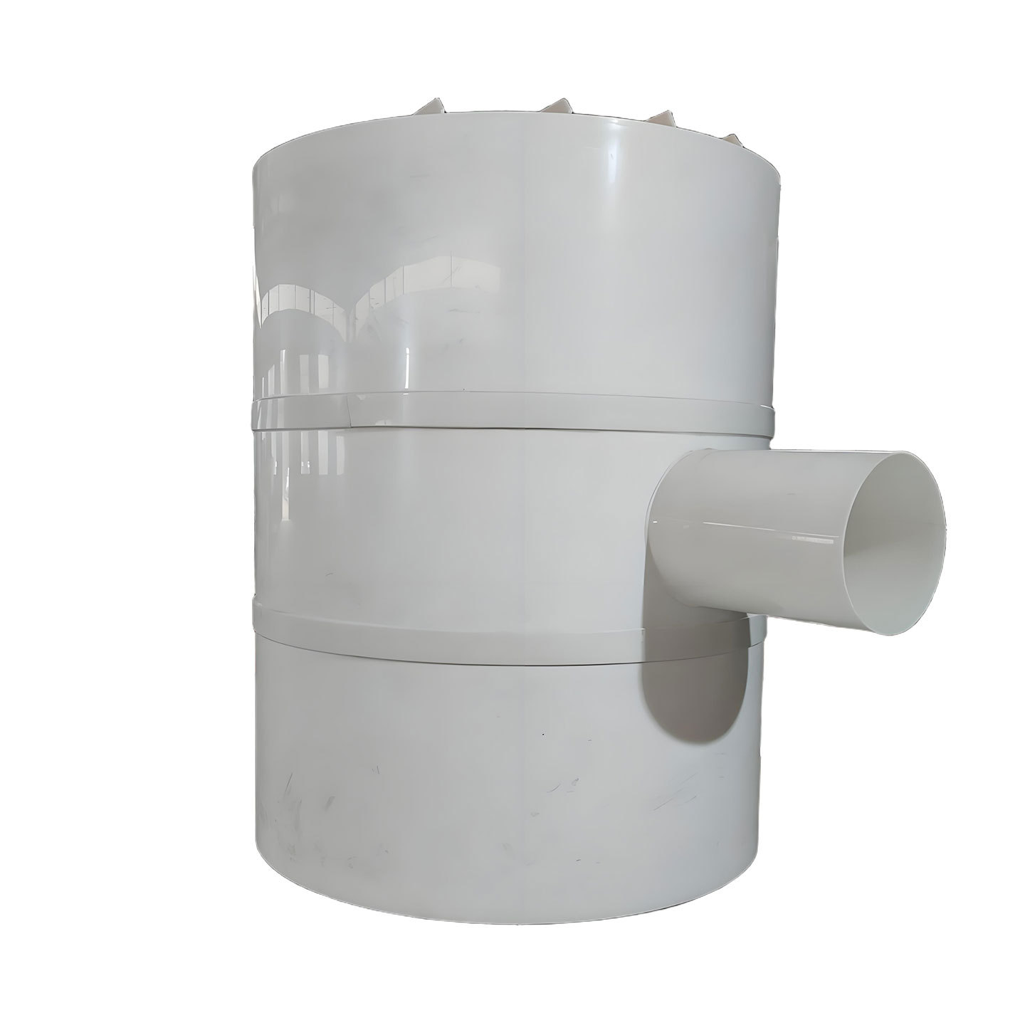 Manufacturer Customized Pp Mixing Barrel Acid and Alkali Resistant Chemical Mixing Tank Vertical Anti-Corrosion Mixing Barrel Equipment Pp Mixing Barrel