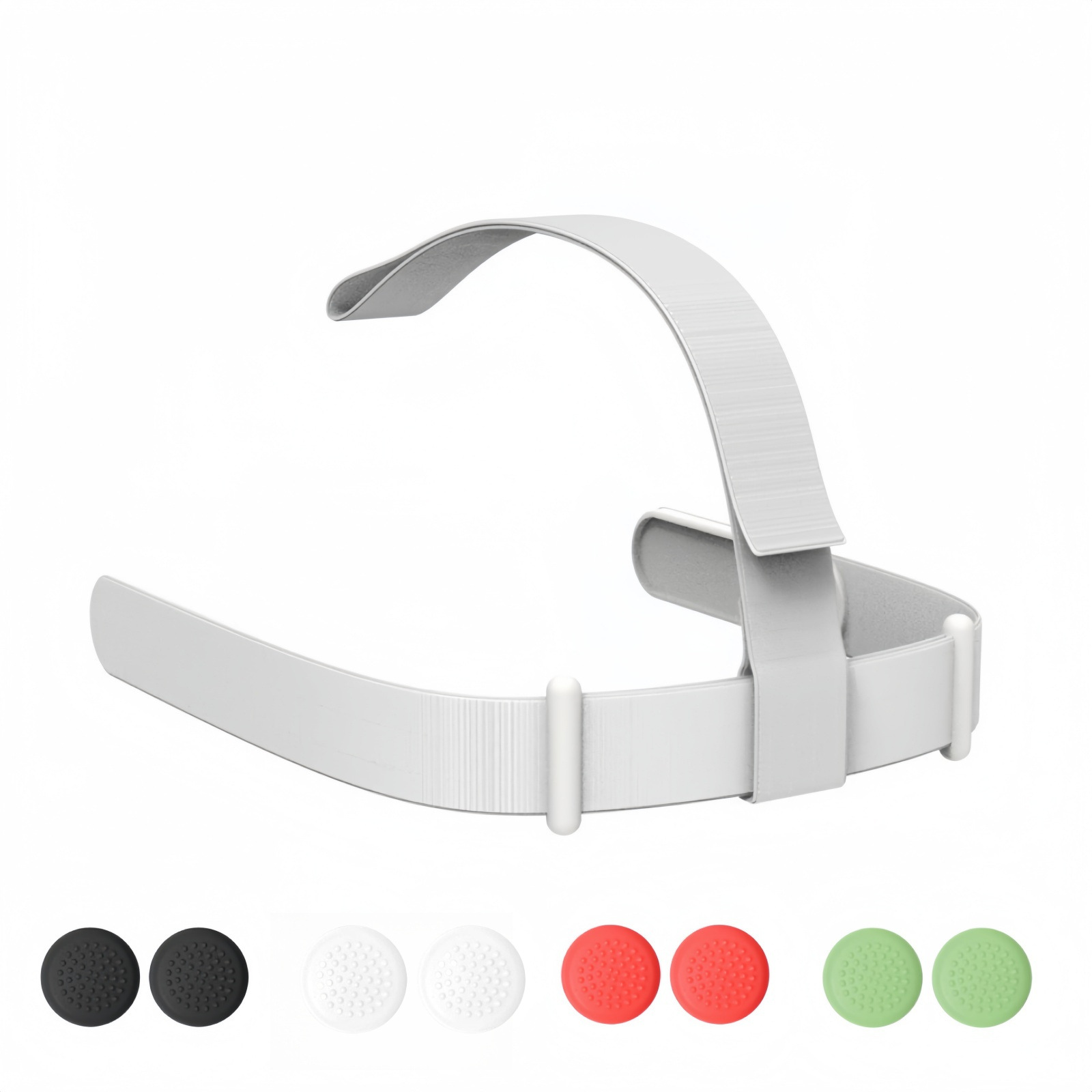 Suitable for Meta Quest 2 Headband, Adjustable Headband, Replaceable Headband Handle, Rocker Cap Set