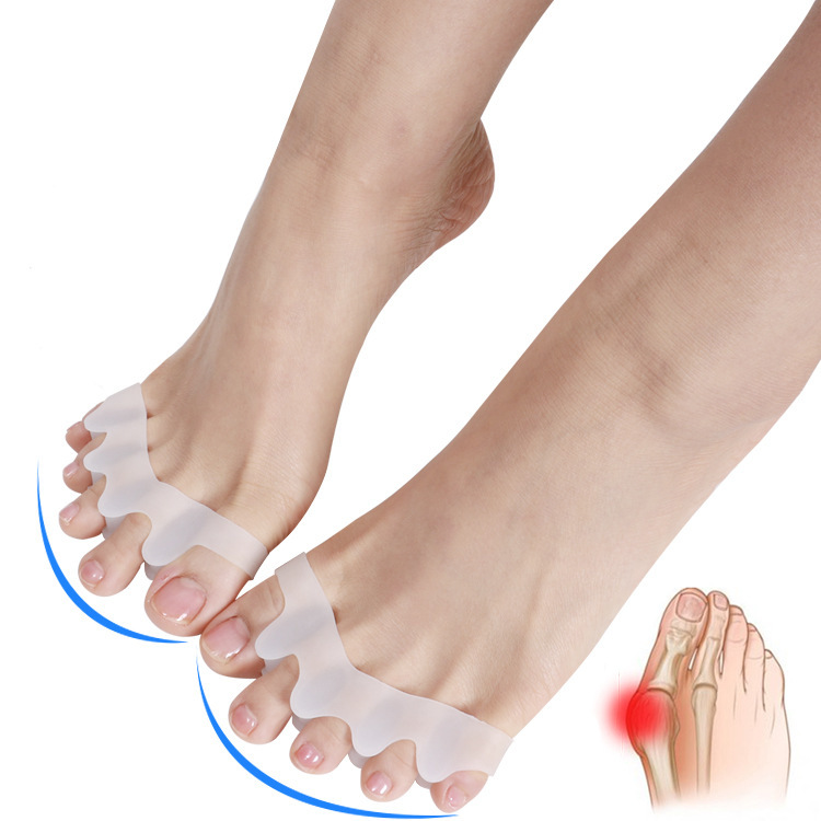Big Toe Valgus Orthosis Overlap Toe Split Thumb Valgus Care Orthosis Toe Split Toe Protective Cover