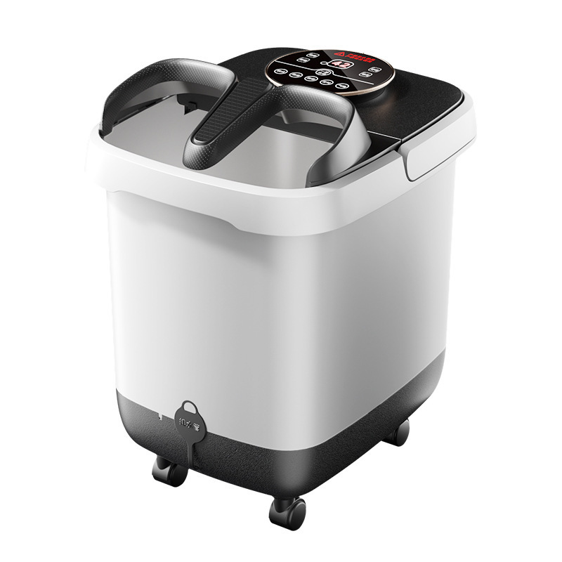 Luyao Electric Foot Bathtub Foot Bucket Household Automatic Heating Foot Washing Bucket Foot Bath Massage Constant Temperature Gift Gift