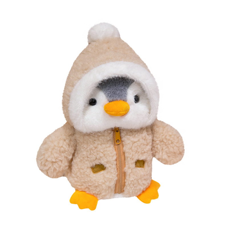 Internet Celebrity Popular Japanese Cross-Dressing Penguin Doll Plush Toy Pillow Children's Comfort Cloth Doll Girl Gift