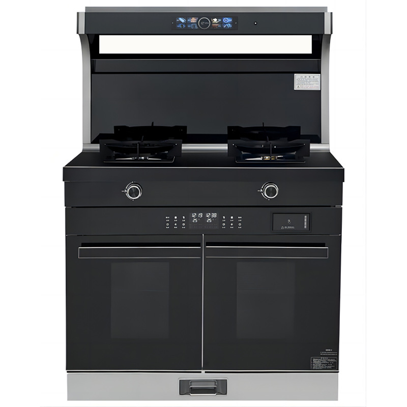 Spot integrated stove wholesale gas-electric dual-purpose integrated stove steaming and baking integrated machine split integrated stove household integrated stove