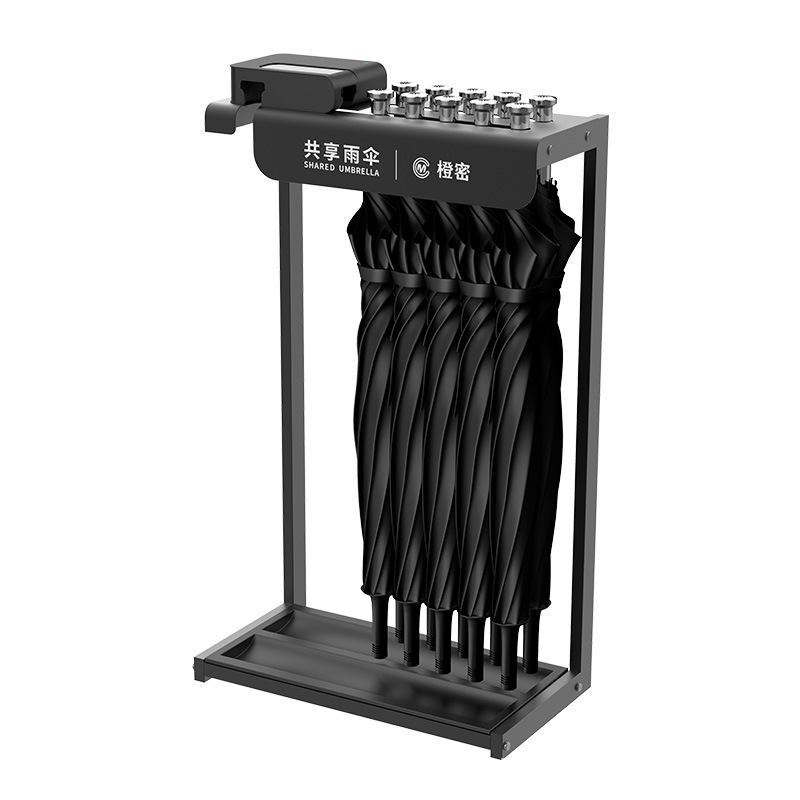 Sharing Umbrella Rack Intelligent Code Sweeping Umbrella Machine Borrow Umbrella and Refund Umbrella Bank Hotel Community Convenience Service Sharing Umbrella Rack