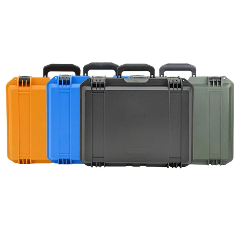 Precision Mold Instrument Box Protective Box Tool Storage Box Portable Instrument Equipment Safety Waterproof and Bubble Wrap Protection Box