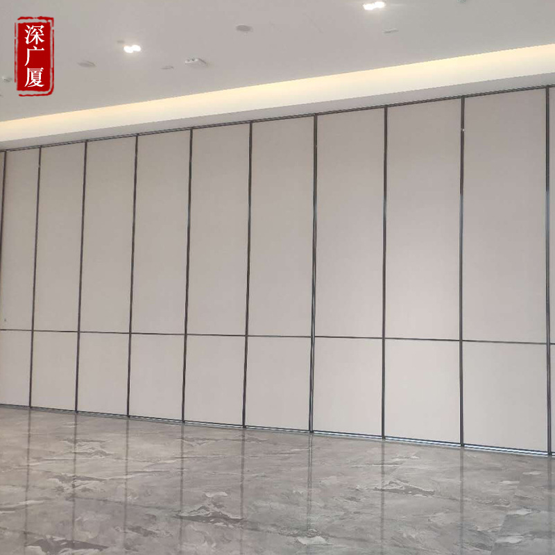 Hotel Movable Partition Wall Banquet Hall Hotel Box Partition Screen Mobile Partition Wall Sliding Conference Room Partition