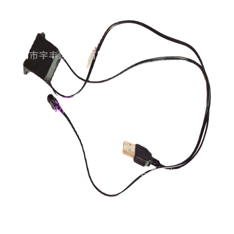 Car lighting headlamp large drive with usb interface glue filling large drive Cold Light drive accessories