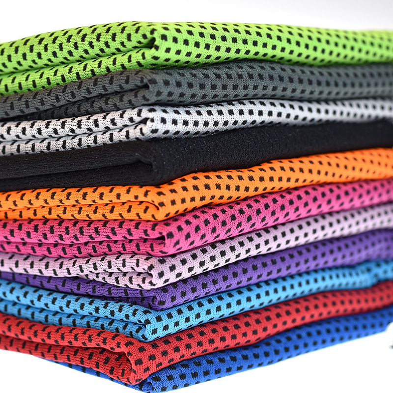 Cross-border Sports cold towel sweat-absorbent ice towel men's and women's running gym wrist sweat-wiping quick-drying cooling wholesale