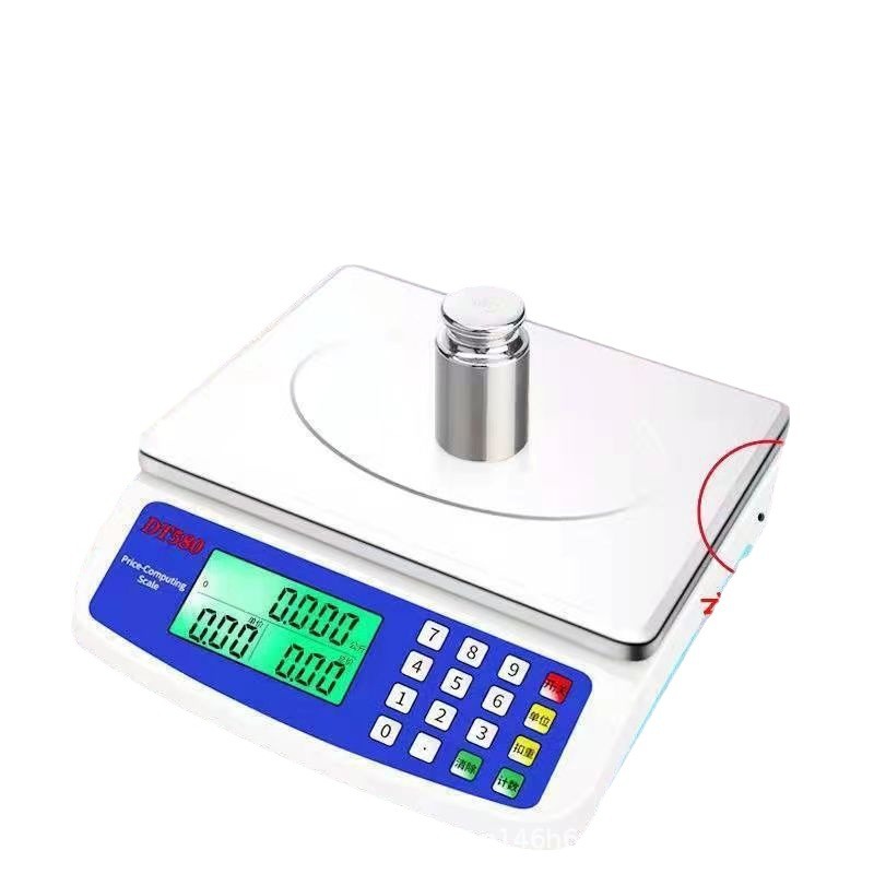 Electronic commercial business small kitchen scale household baking electronic scale precision pricing scale gram scale manufacturers