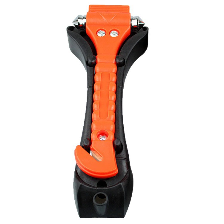 Car Safety Hammer Emergency Window-Breaking Tool for Tempered Glass, Fire Rescue Hammer, Multi-Functional Escape Hammer