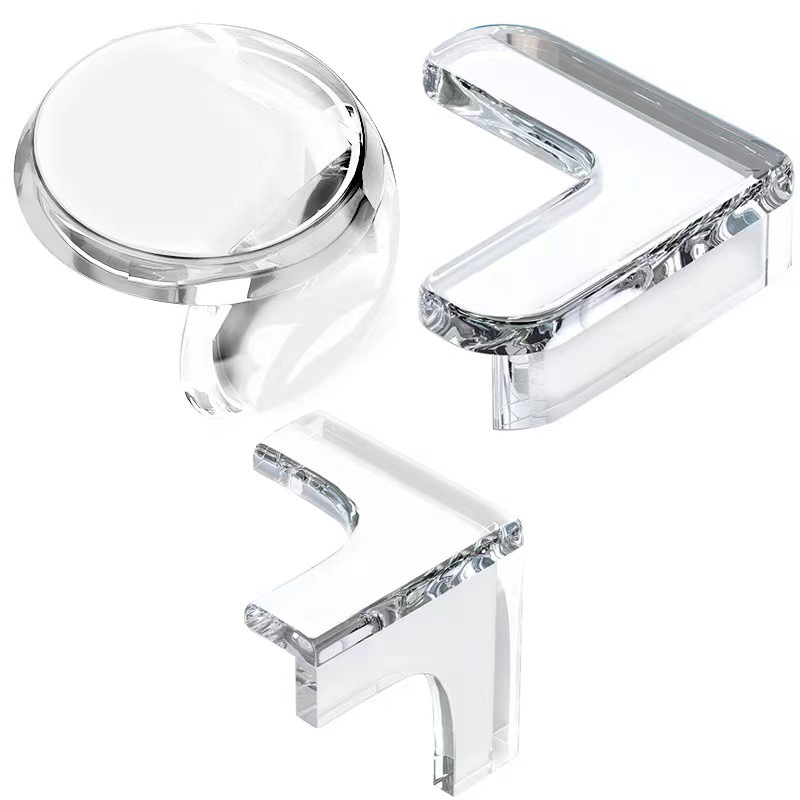 Transparent Doors and Windows Table Corner Anti-collision Corner Protector for Baby and Children Table Corner Anti-collision Safety Corner Range Hood Protective Cover
