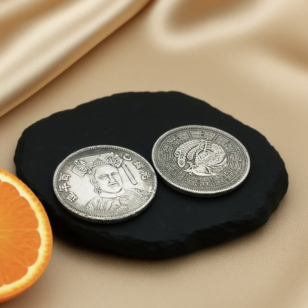 The Empress Silver Dollar