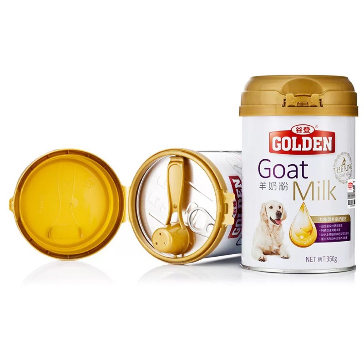 Guden Pet Goat Milk Powder for Kittens, Dogs, Puppies and Cats Special Milk Powder for Pets and Lactation Nutritional Products