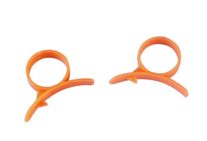 Factory direct snail ring orange stripper mouse stripper orange opener plastic orange stripper