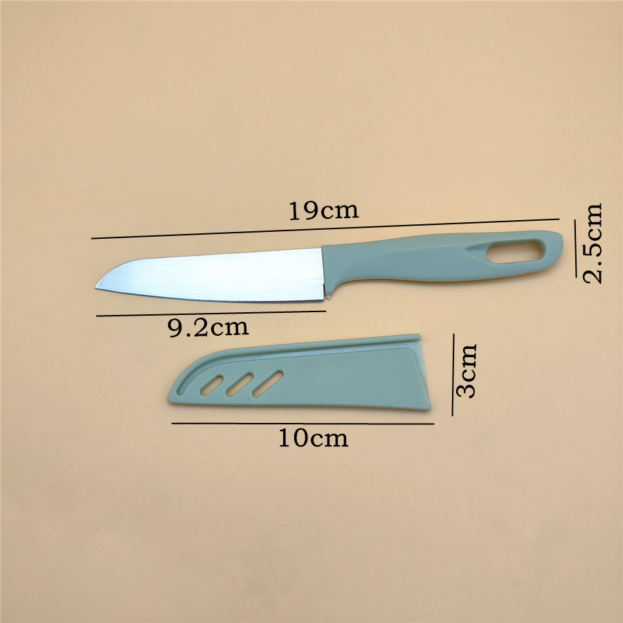 Stainless Steel Fruit Knife Household Peeler Portable Knife Kitchen Melon and Fruit Peeler