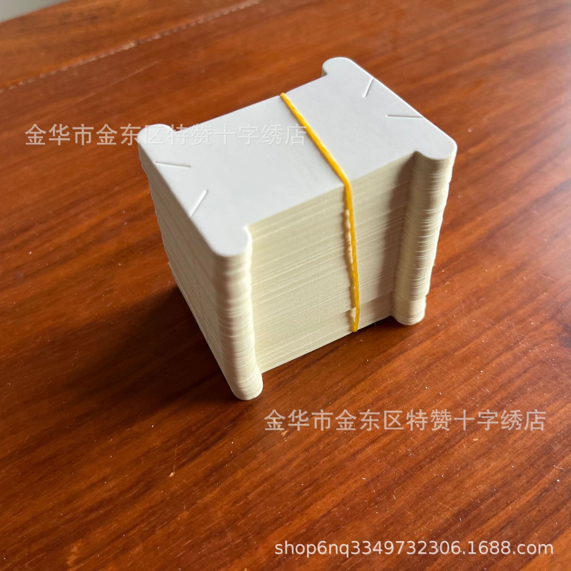 4.5*5.5cm Paper Card Board Card Thread Card Cross-Stitch Thread Organizer Winding Tool Embroidery