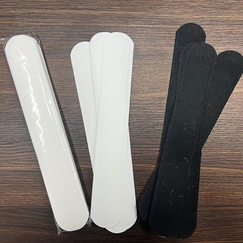 Factory spot hat brim anti-dirty stickers hat sweat-absorbent stickers anti-foundation inner stickers collar sweat-resistant pad sweat-absorbent stickers