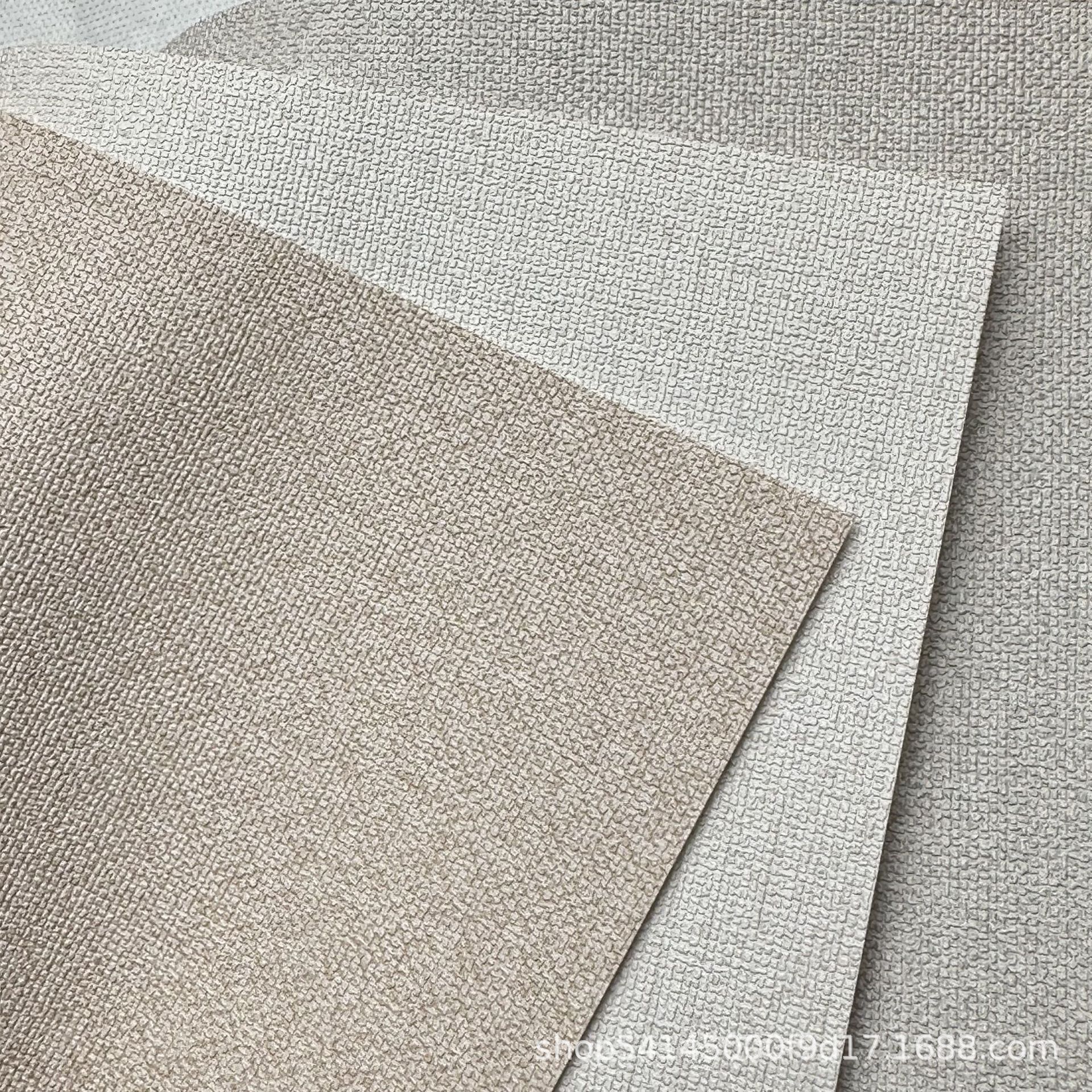 All-Season Hotel Special Engineering Wall Covering 2.8m High Non-Woven Base Pvc Seamless Wall Covering Moisture-Proof and Flame-Retardant Wall Covering