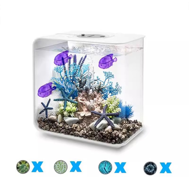 Humidifier Cleaning Fish Small Fish Humidifier Water Cleaning Filter Accessories Cleaning Fish Humidifier Accessories