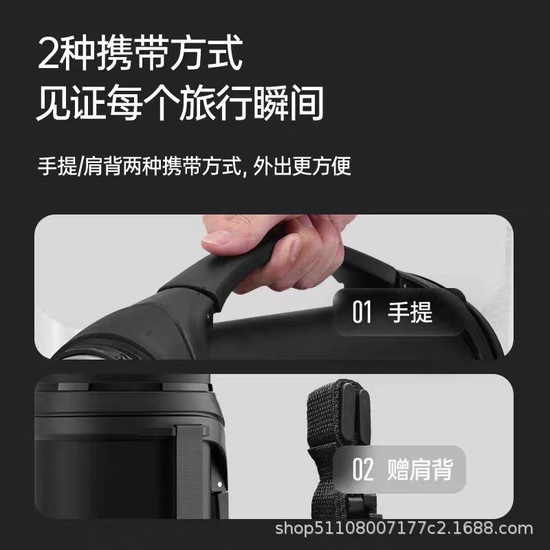 Cross-Border Outdoor Sports Water Bottle 316 Stainless Steel Large Capacity Vacuum Insulated Flask Car Travel Thermos Cup for Cycling