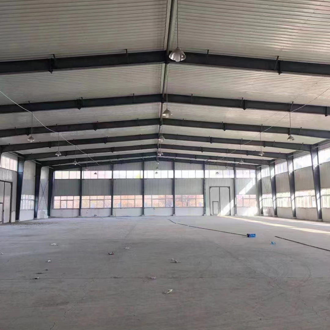 Undertake steel structure workshop warehouse construction large-span engineering construction multi-storey steel structure building