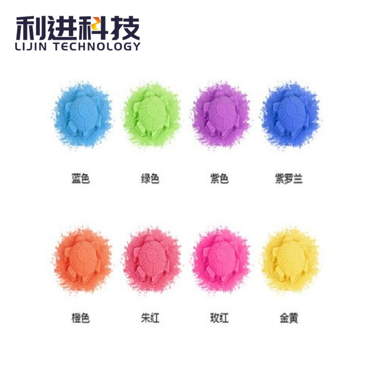 Производители технологии Lijin поставляют термочувствительный цветоизменяющий порошок