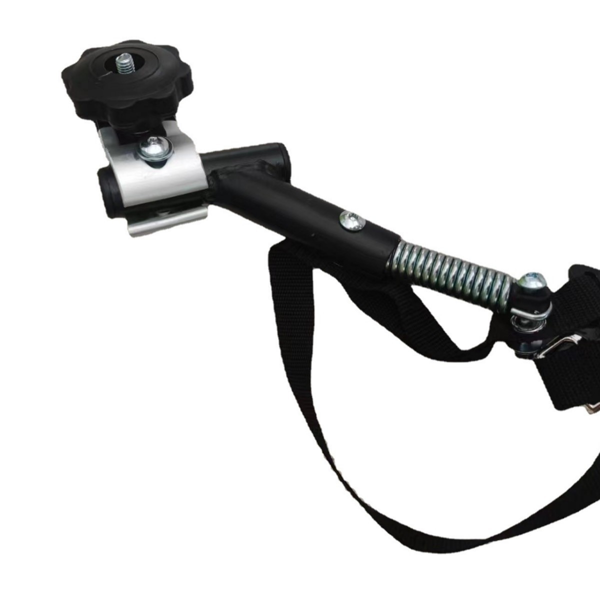 Bicycle trailer connector Bevel aluminum alloy clamp connector truck children's car universal connector accessories