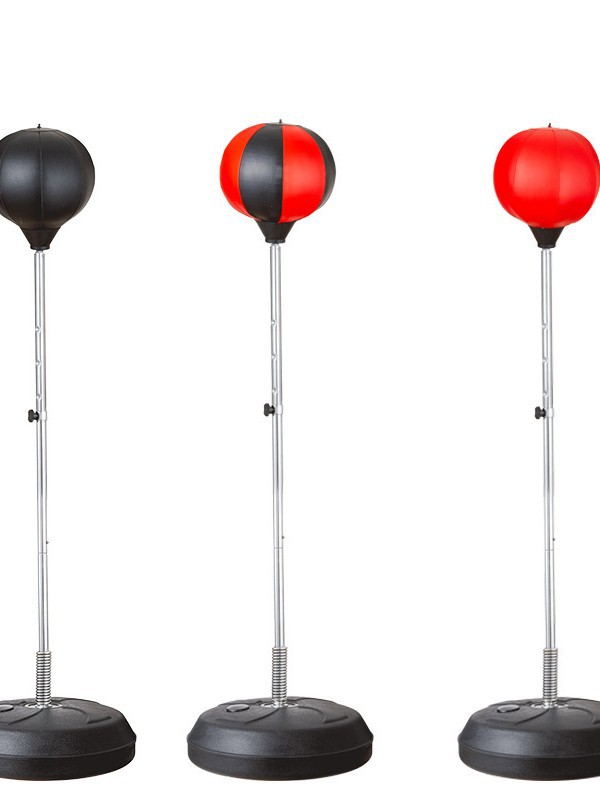 Boxing Speed Ball Home Reaction Training Equipment Magic Vent Ball Professional Adult Vertical Sandbag Tumbler