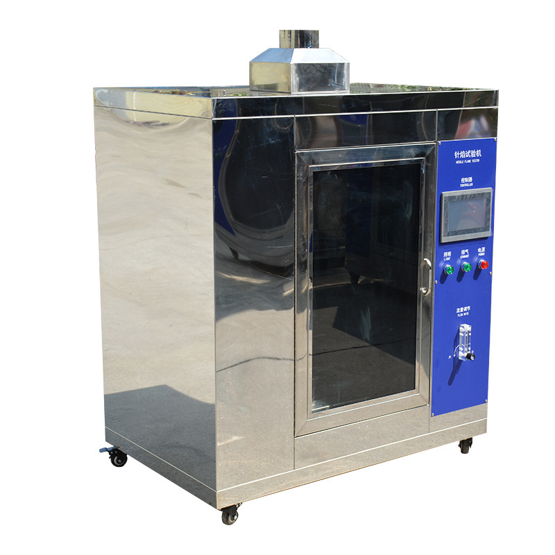 Horizontal and vertical combustion testing machine needle flame glow wire testing machine UL94 car interior leakage trace tester