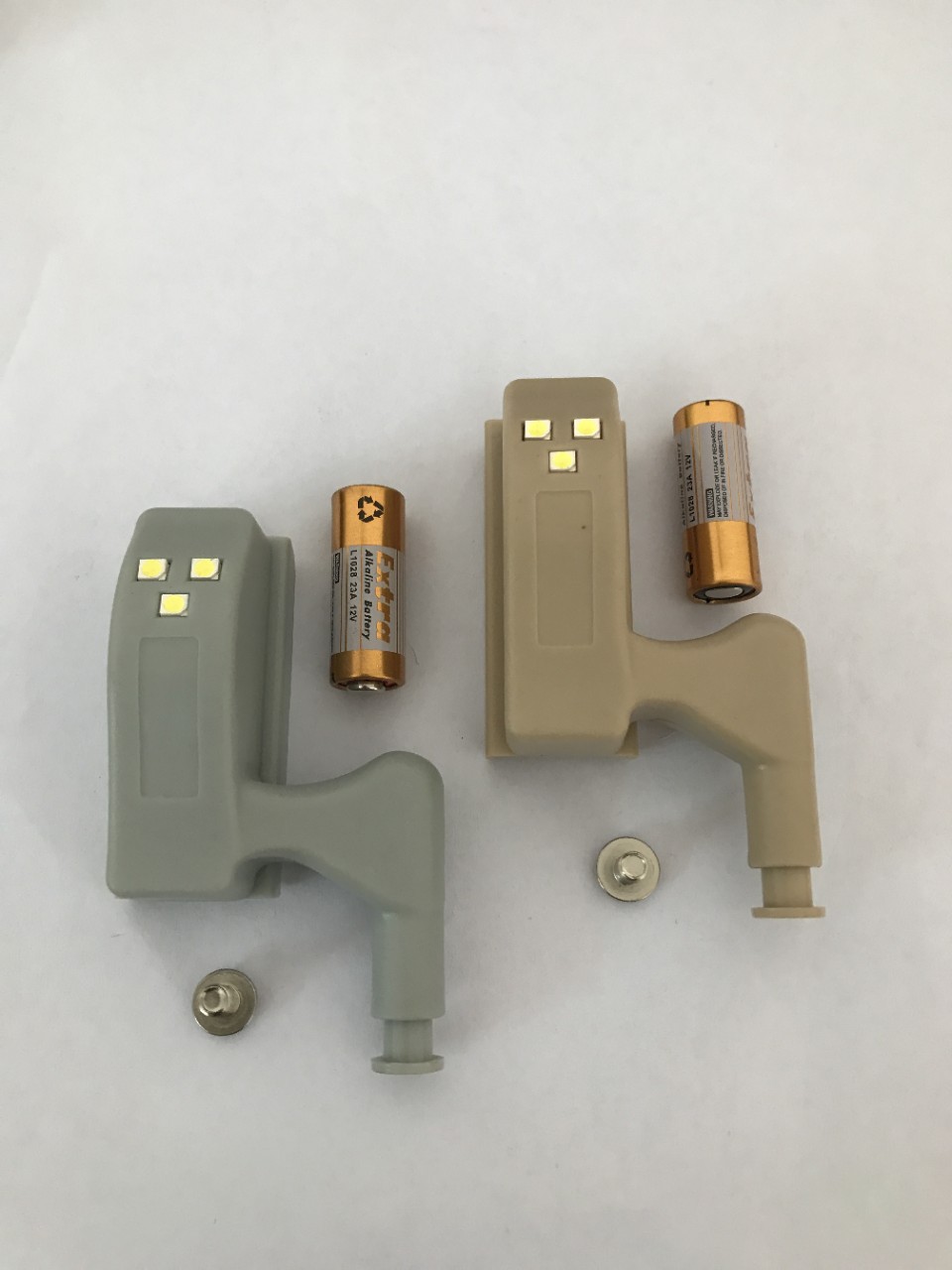 Led Cabinet Hinge Light Multi-Functional Push-Type Sensor Light Cabinet Door Furniture Hardware Hinge Wardrobe Interior Lighting