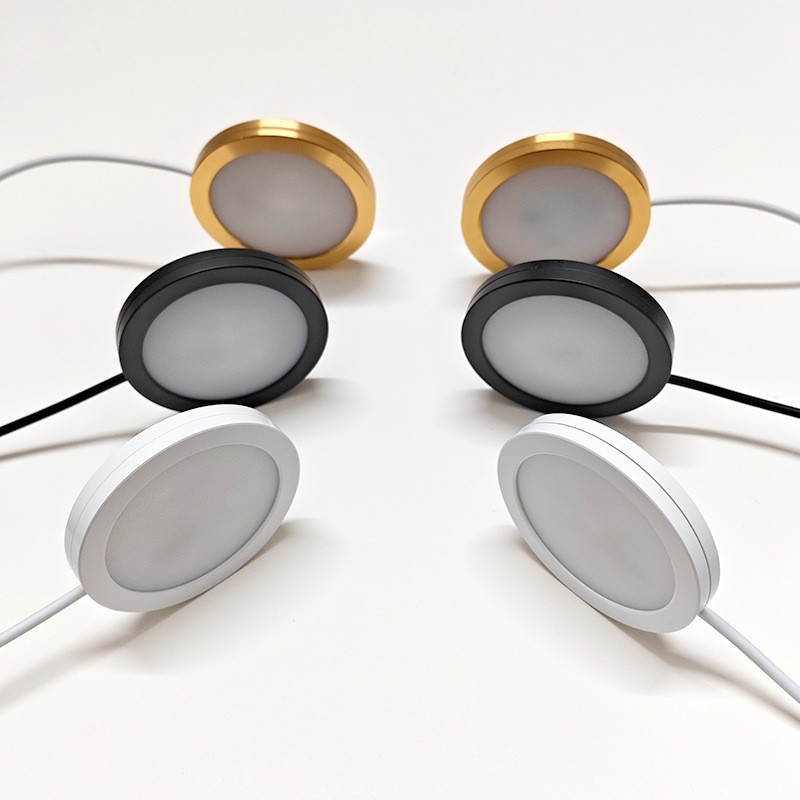 Factory direct USB 5V open small downlight cabinet lights LED display cabinet lights wine cabinet lights cool spotlights