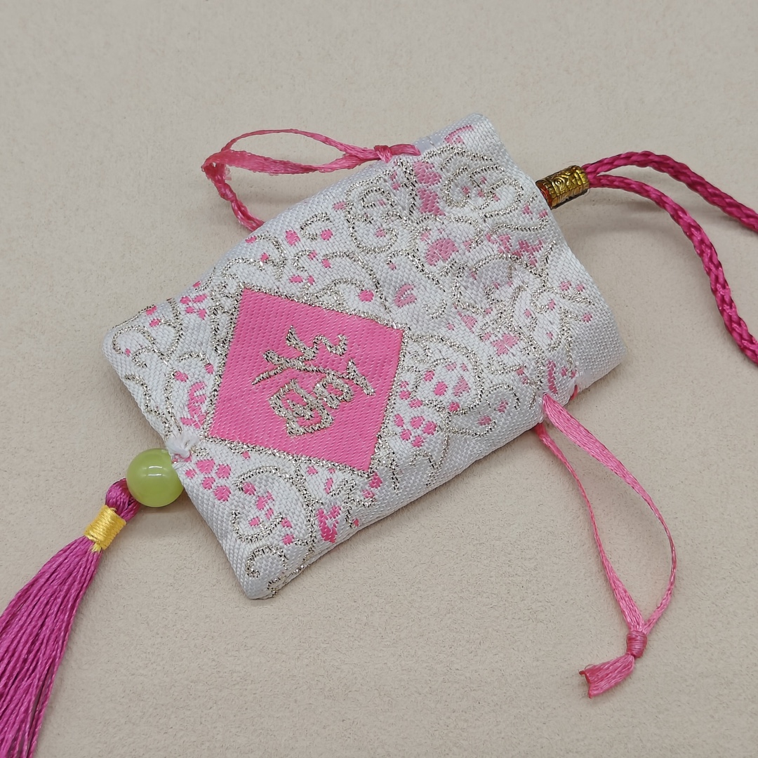 Dragon Boat Festival Sachet Material Packaging Bag DIY Kindergarten Activity Handmade Sachet Filled with Mugwort Empty Bag