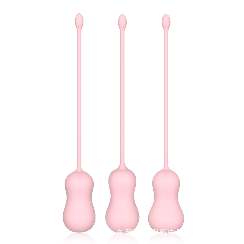 Postpartum Private Parts Tightening Vaginal Dumbbell Pelvic Floor Muscle Repair Kegel Ball Adult Sex Products Color Feisi Cross-Border Supply