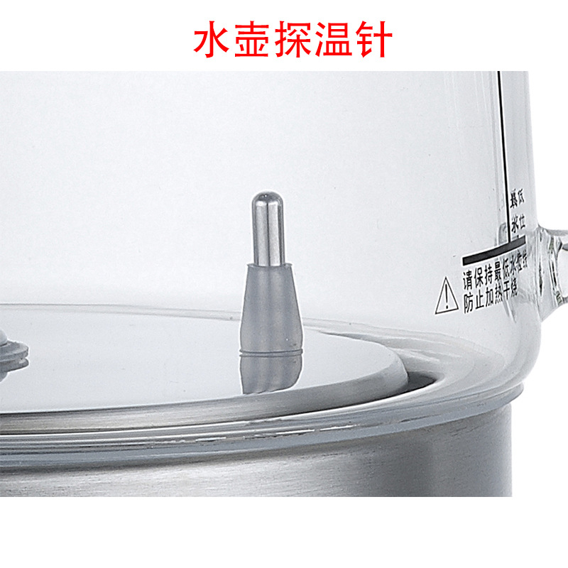 Tea Supreme Tea Bohui Q36Bq67Q68Q75Q76Q85Q86 Water Kettle Glass Water Kettle Accessories Manufacturer Fast Heating