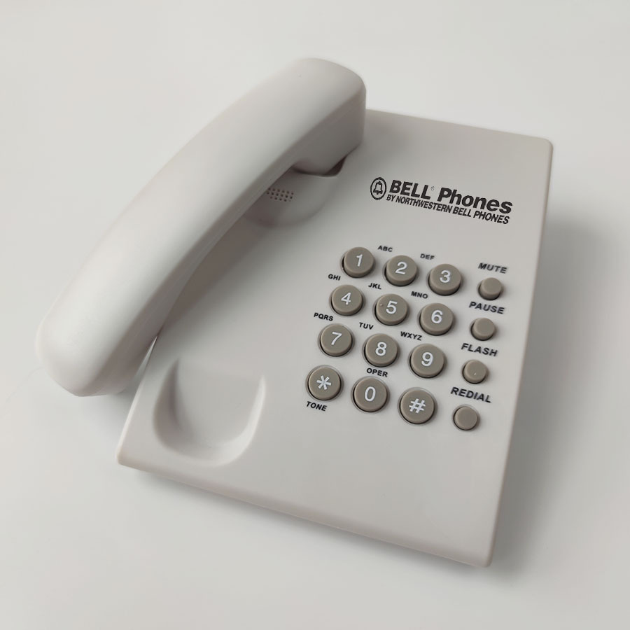 Amazon cross-border dedicated English telephone wholesale factory fixed telephone wall-mounted landline