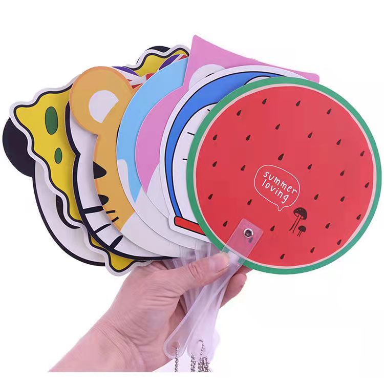 Летний корейский милый мультяшный маленький вентилятор, маленький подарок, креативный маленький вентилятор для микробизнеса, маленький подарок