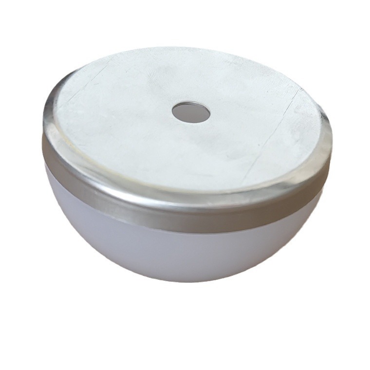 GS-HF-production and sales of circular ball PC cover size semi-circular anti-fog cover LED bulb lamp PC cover diffuser plate