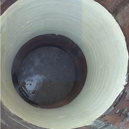 Rubber Repair Air Bag Non-Excavation Pipe Repair with Resin Glue A+B Fiberglass Cloth