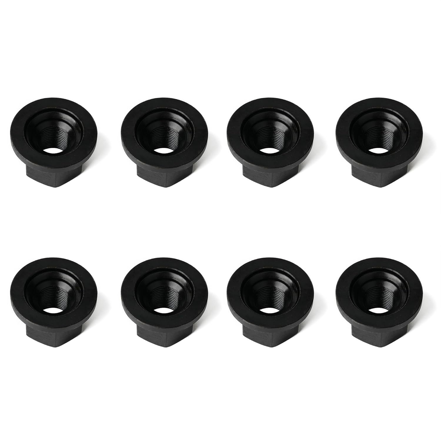 8Pcs Trailer Accessories Trailer Chassis Parts 5/8"-18 Trailer Hub Nuts