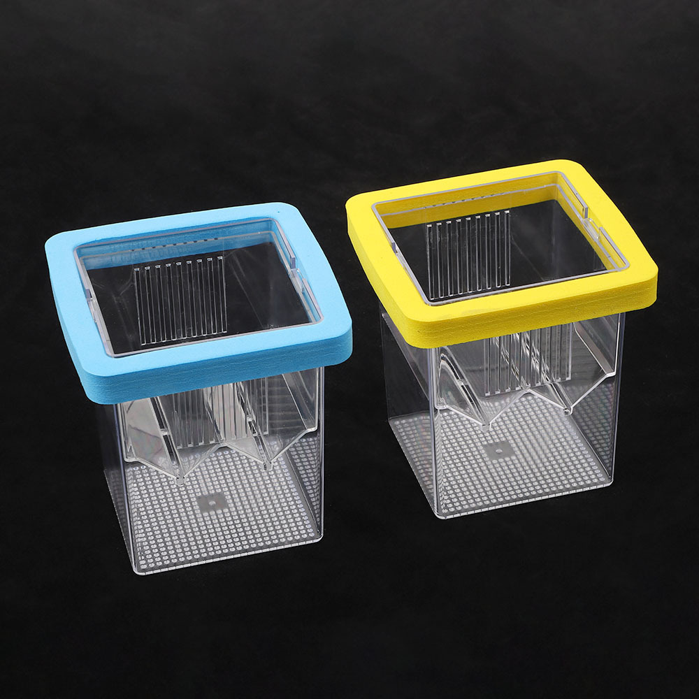 Fish tank incubator small fry acrylic floating isolation box suspension female fish hatching box floating hatching box