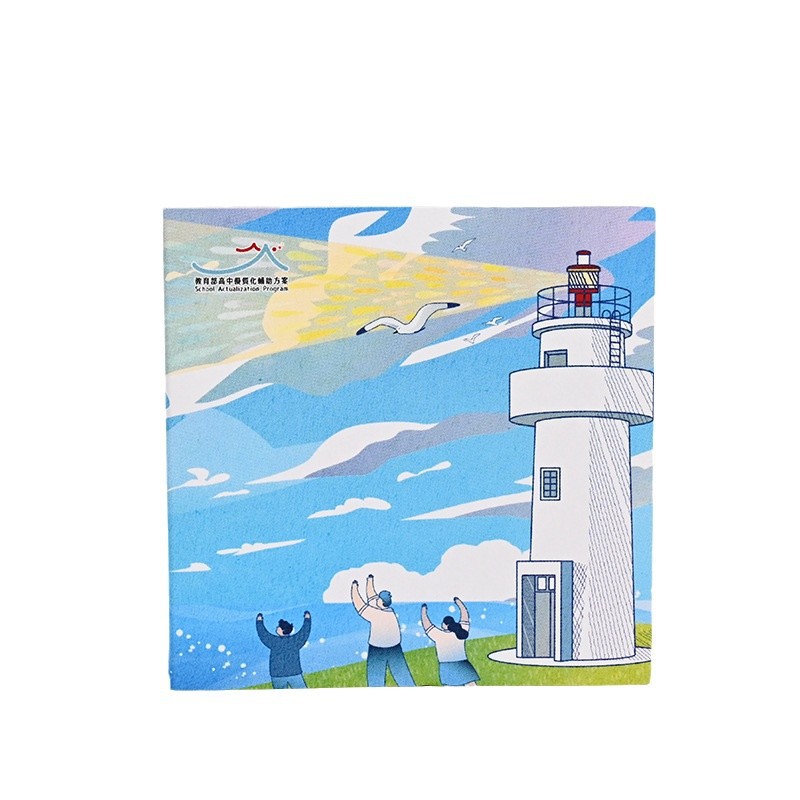 Creative cartoon convenient sticker message stickers portable note stickers customizable office stationery comes with sticky note stickers